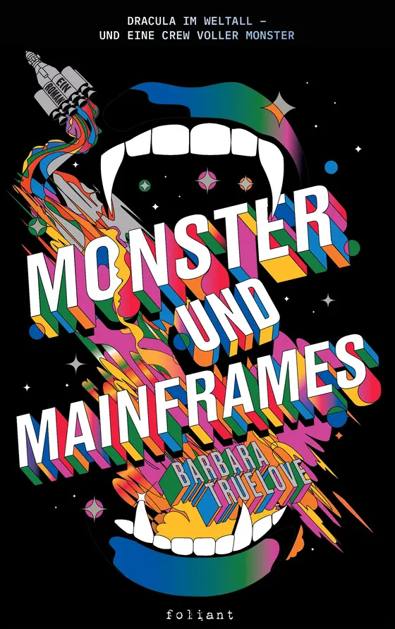 Monster und Mainframes – Buchcover