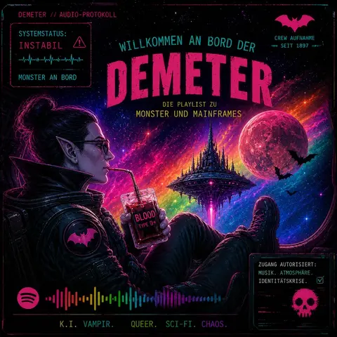 Demeter Soundtrack Cover